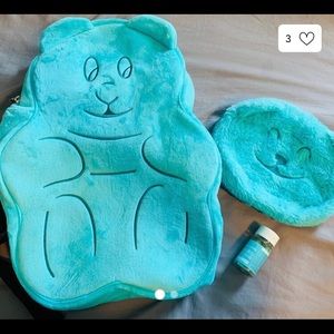 Sugar Bear Hair Backpack & Cosmetic Bag